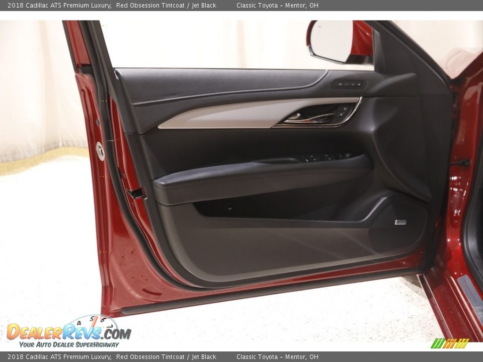 Door Panel of 2018 Cadillac ATS Premium Luxury Photo #4