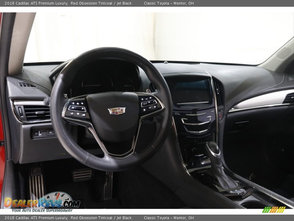 Dashboard of 2018 Cadillac ATS Premium Luxury Photo #6
