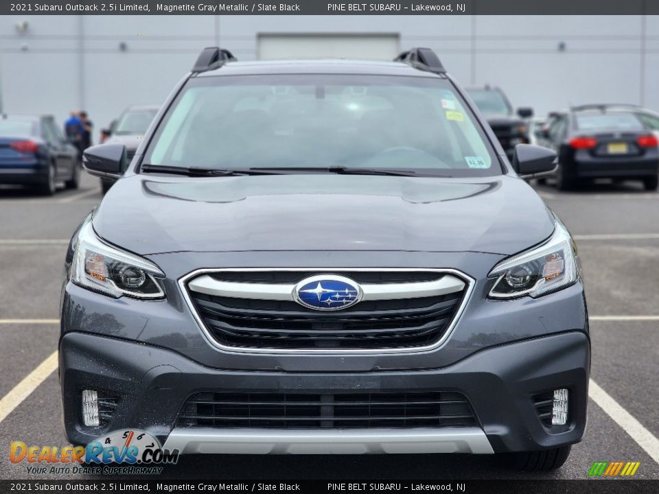 2021 Subaru Outback 2.5i Limited Magnetite Gray Metallic / Slate Black Photo #2