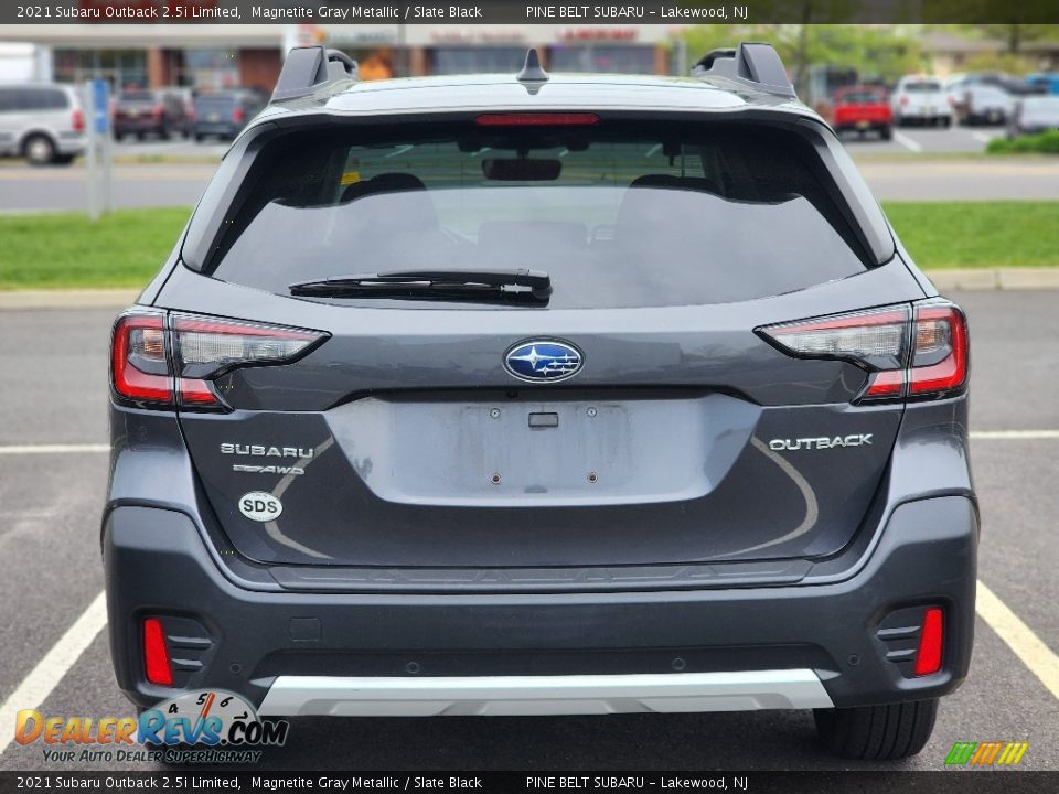 2021 Subaru Outback 2.5i Limited Magnetite Gray Metallic / Slate Black Photo #6