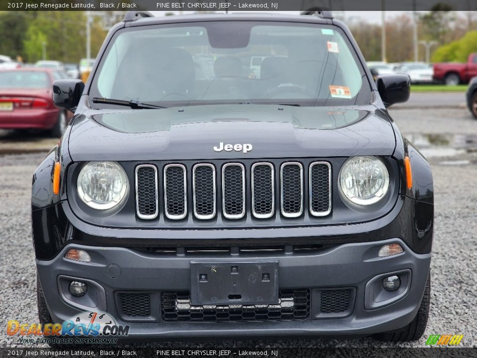 2017 Jeep Renegade Latitude Black / Black Photo #2