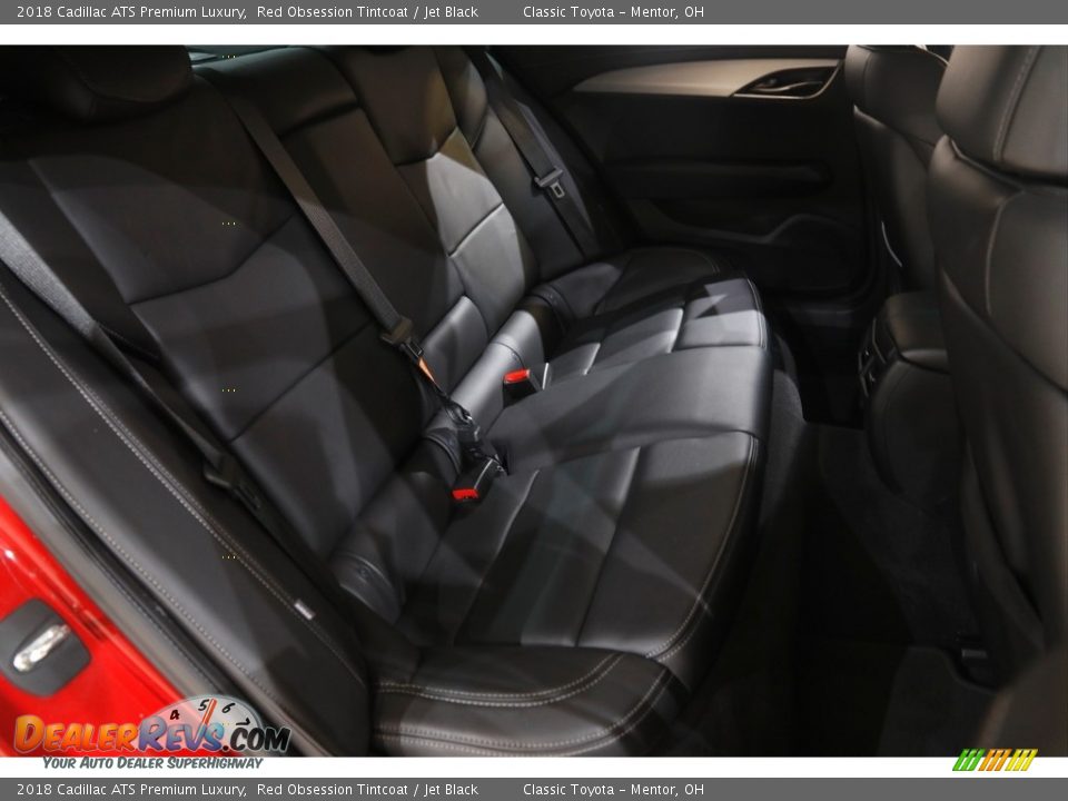 Rear Seat of 2018 Cadillac ATS Premium Luxury Photo #17