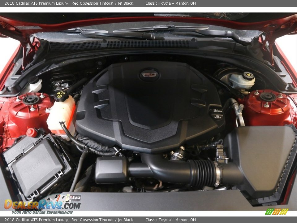 2018 Cadillac ATS Premium Luxury 3.6 Liter DI DOHC 24-Valve VVT V6 Engine Photo #20