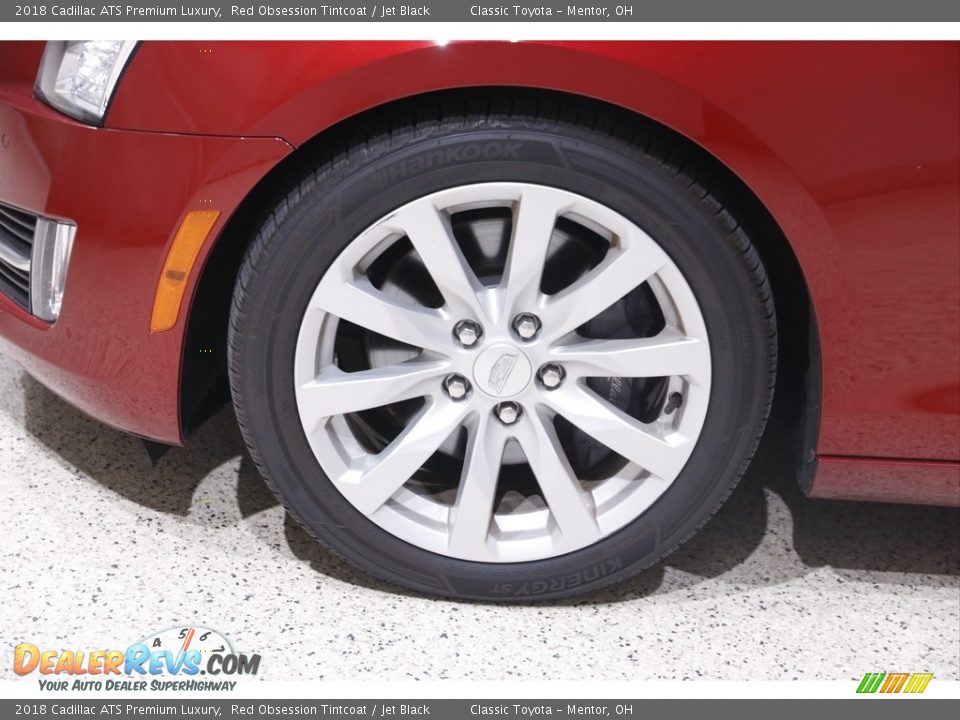 2018 Cadillac ATS Premium Luxury Wheel Photo #21