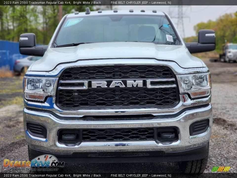 2023 Ram 2500 Tradesman Regular Cab 4x4 Bright White / Black Photo #2