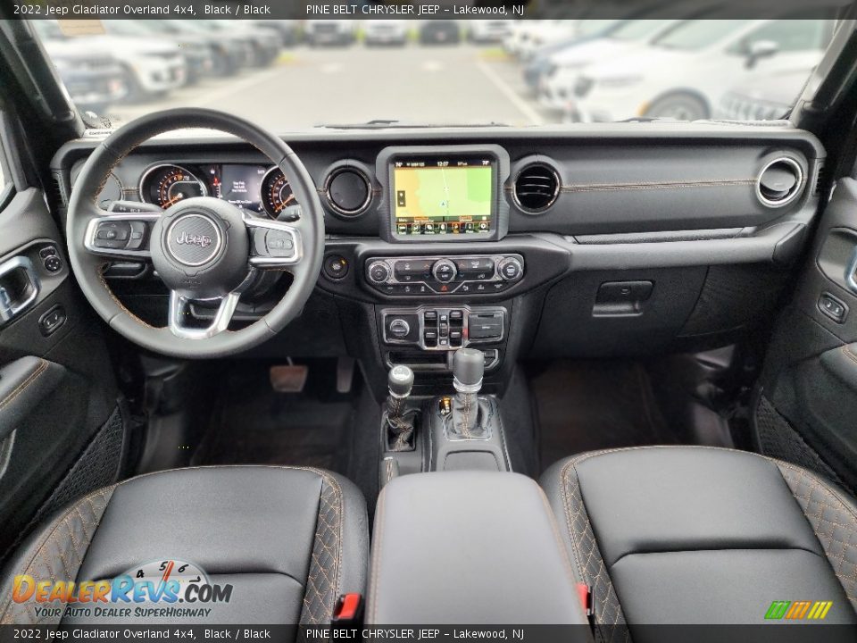 Dashboard of 2022 Jeep Gladiator Overland 4x4 Photo #7