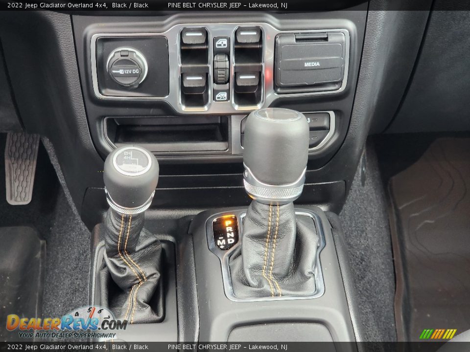 2022 Jeep Gladiator Overland 4x4 Shifter Photo #8