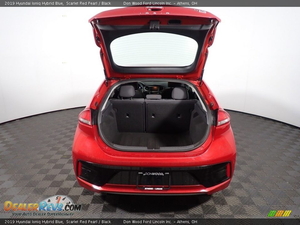 2019 Hyundai Ioniq Hybrid Blue Scarlet Red Pearl / Black Photo #14