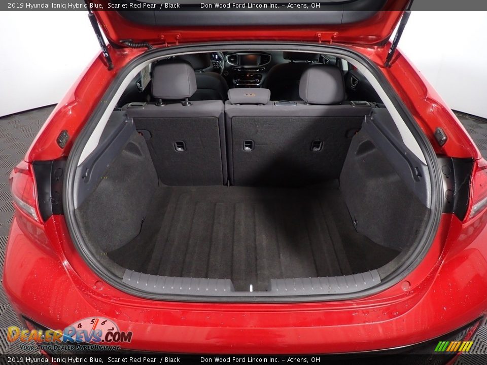 2019 Hyundai Ioniq Hybrid Blue Scarlet Red Pearl / Black Photo #15
