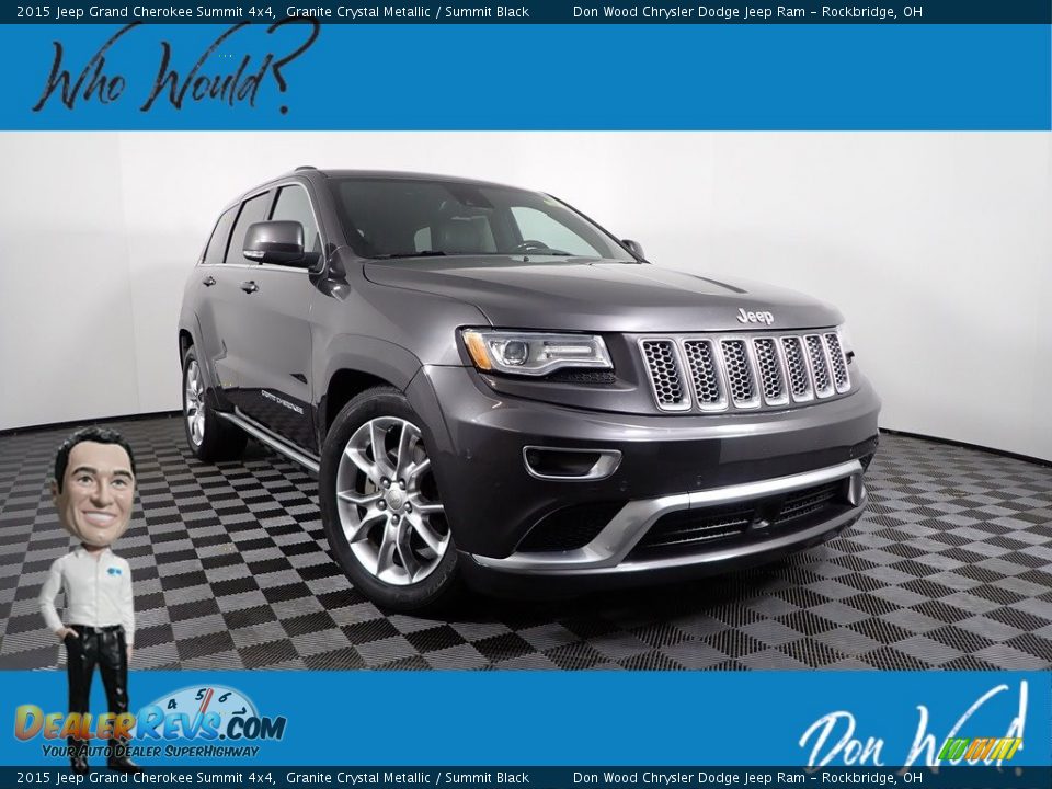 Dealer Info of 2015 Jeep Grand Cherokee Summit 4x4 Photo #1