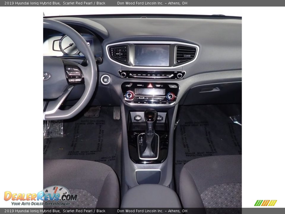 2019 Hyundai Ioniq Hybrid Blue Scarlet Red Pearl / Black Photo #23