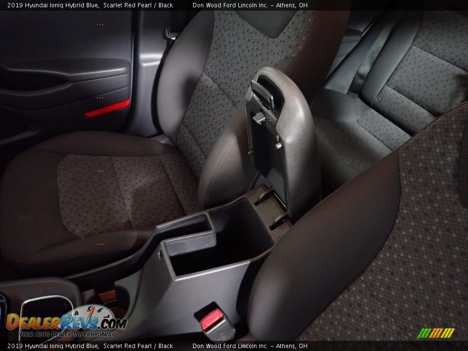 2019 Hyundai Ioniq Hybrid Blue Scarlet Red Pearl / Black Photo #31