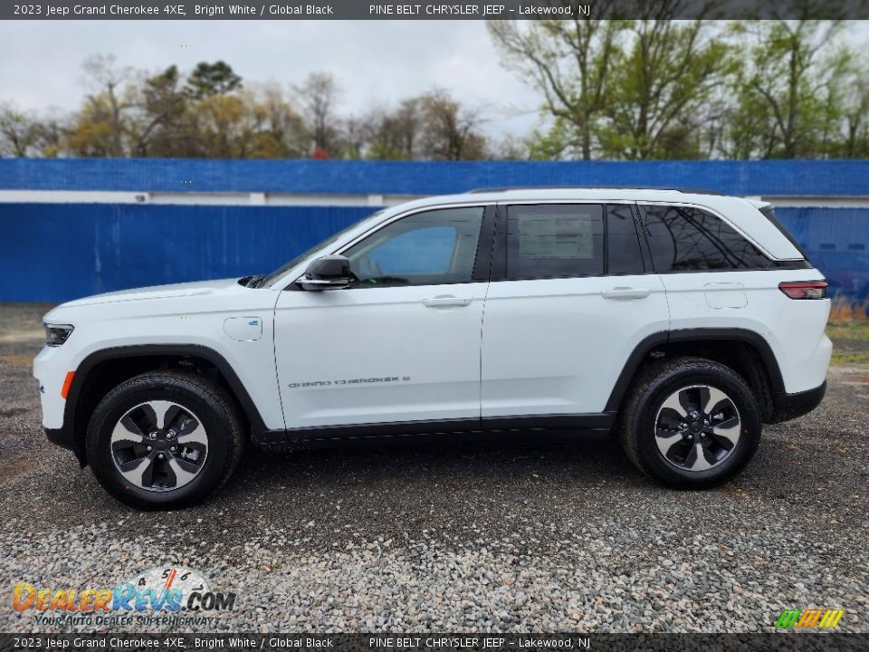 Bright White 2023 Jeep Grand Cherokee 4XE Photo #3