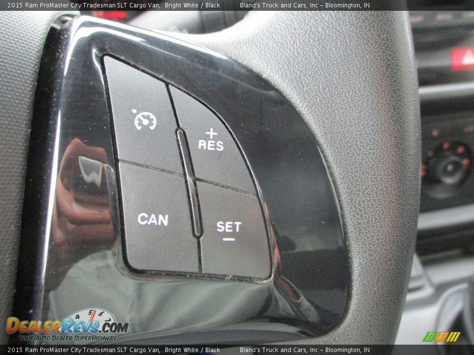 2015 Ram ProMaster City Tradesman SLT Cargo Van Steering Wheel Photo #12