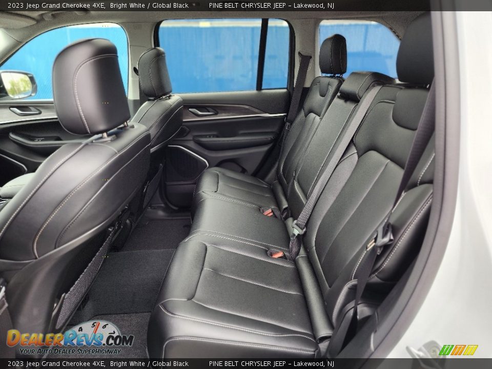 Rear Seat of 2023 Jeep Grand Cherokee 4XE Photo #6