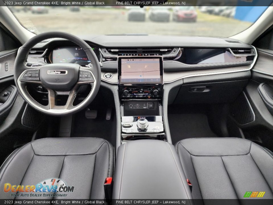 Dashboard of 2023 Jeep Grand Cherokee 4XE Photo #7