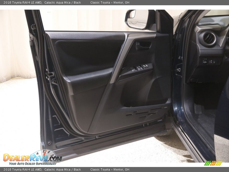Door Panel of 2018 Toyota RAV4 LE AWD Photo #4