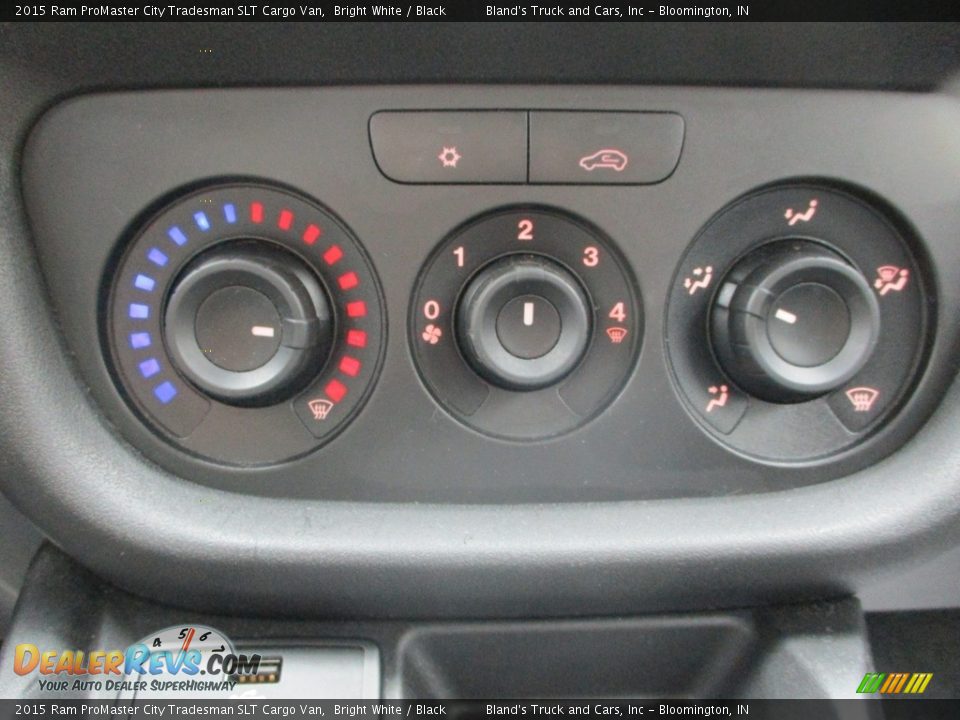 Controls of 2015 Ram ProMaster City Tradesman SLT Cargo Van Photo #15