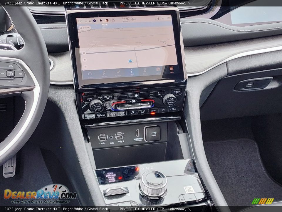 Navigation of 2023 Jeep Grand Cherokee 4XE Photo #9