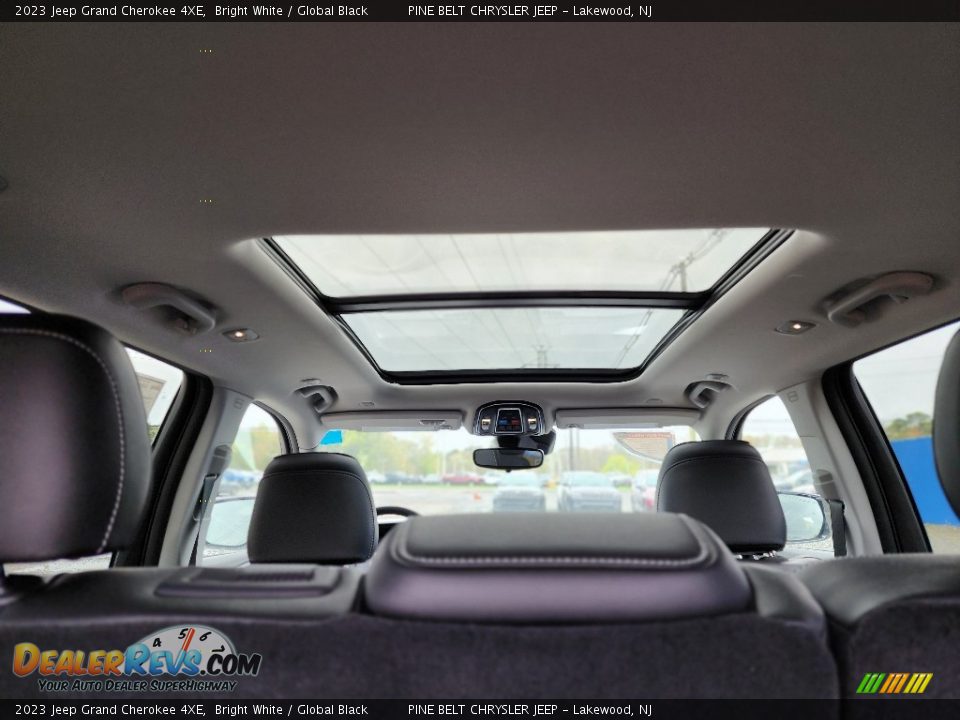 Sunroof of 2023 Jeep Grand Cherokee 4XE Photo #10