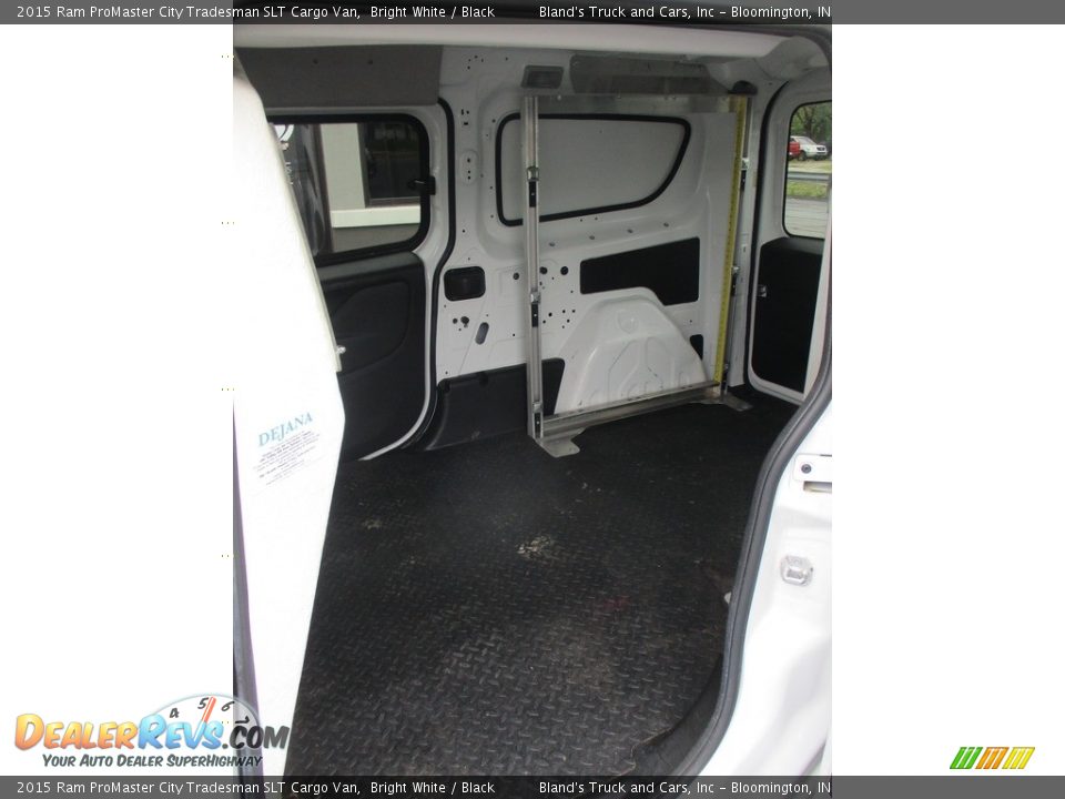 2015 Ram ProMaster City Tradesman SLT Cargo Van Bright White / Black Photo #19