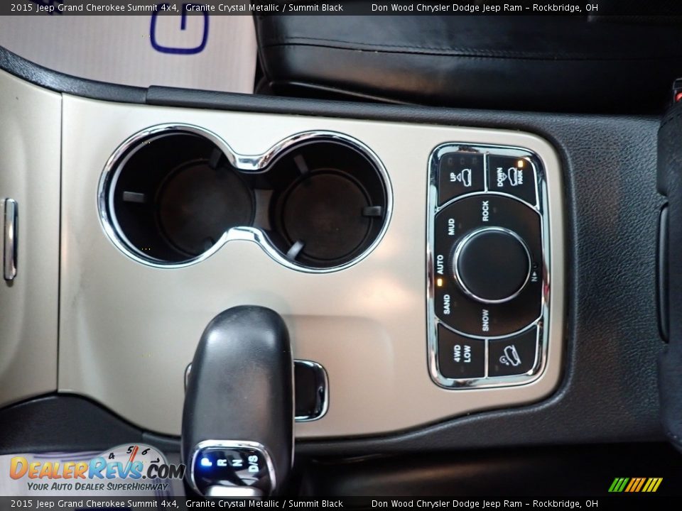 Controls of 2015 Jeep Grand Cherokee Summit 4x4 Photo #24