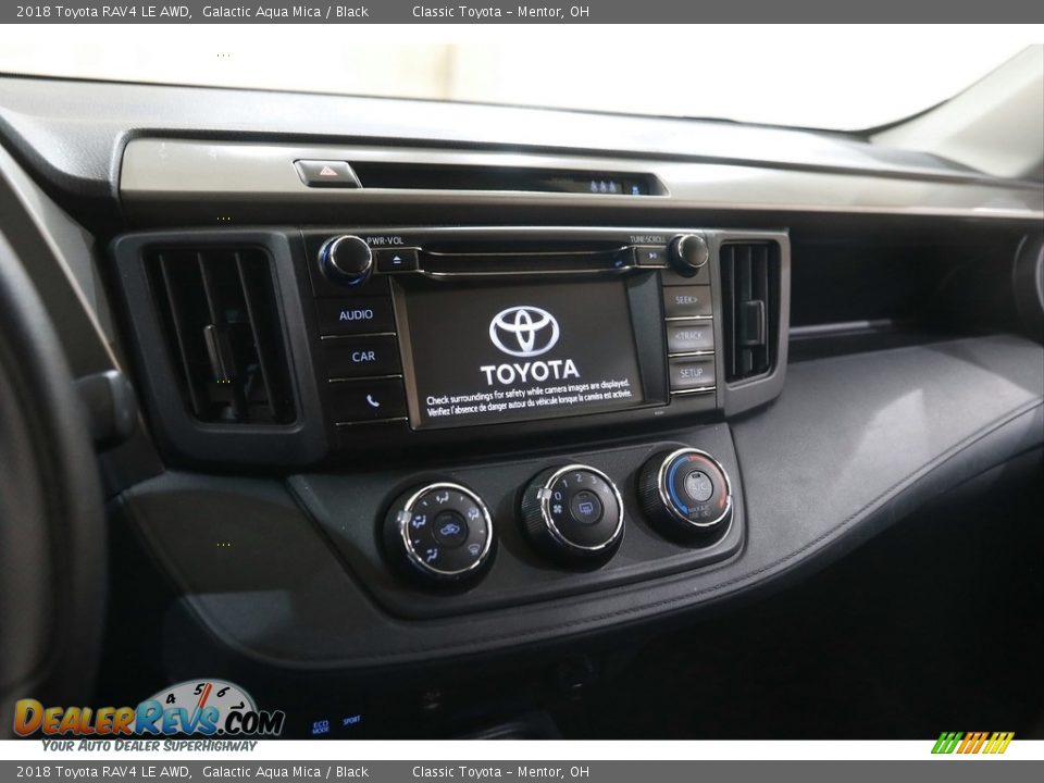 Controls of 2018 Toyota RAV4 LE AWD Photo #9