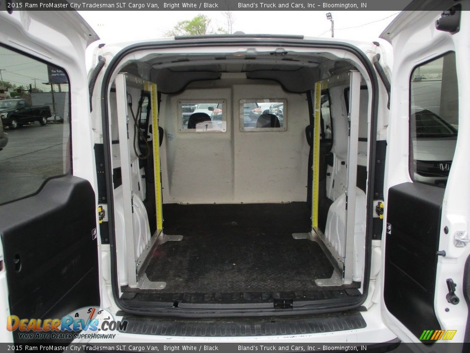 2015 Ram ProMaster City Tradesman SLT Cargo Van Bright White / Black Photo #20