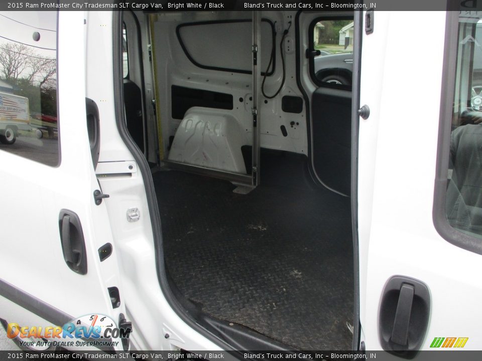 2015 Ram ProMaster City Tradesman SLT Cargo Van Bright White / Black Photo #21