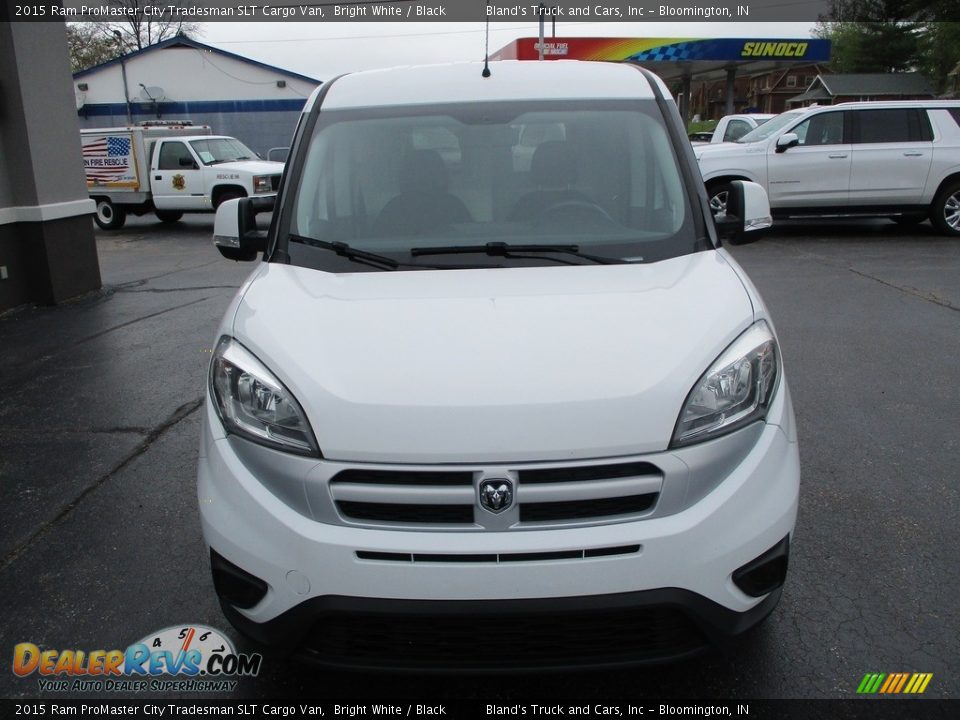 2015 Ram ProMaster City Tradesman SLT Cargo Van Bright White / Black Photo #22