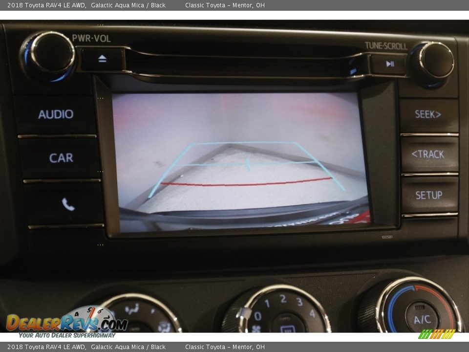Controls of 2018 Toyota RAV4 LE AWD Photo #12