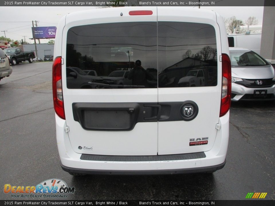 2015 Ram ProMaster City Tradesman SLT Cargo Van Bright White / Black Photo #23