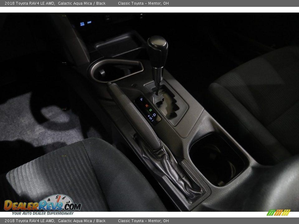 2018 Toyota RAV4 LE AWD Shifter Photo #14