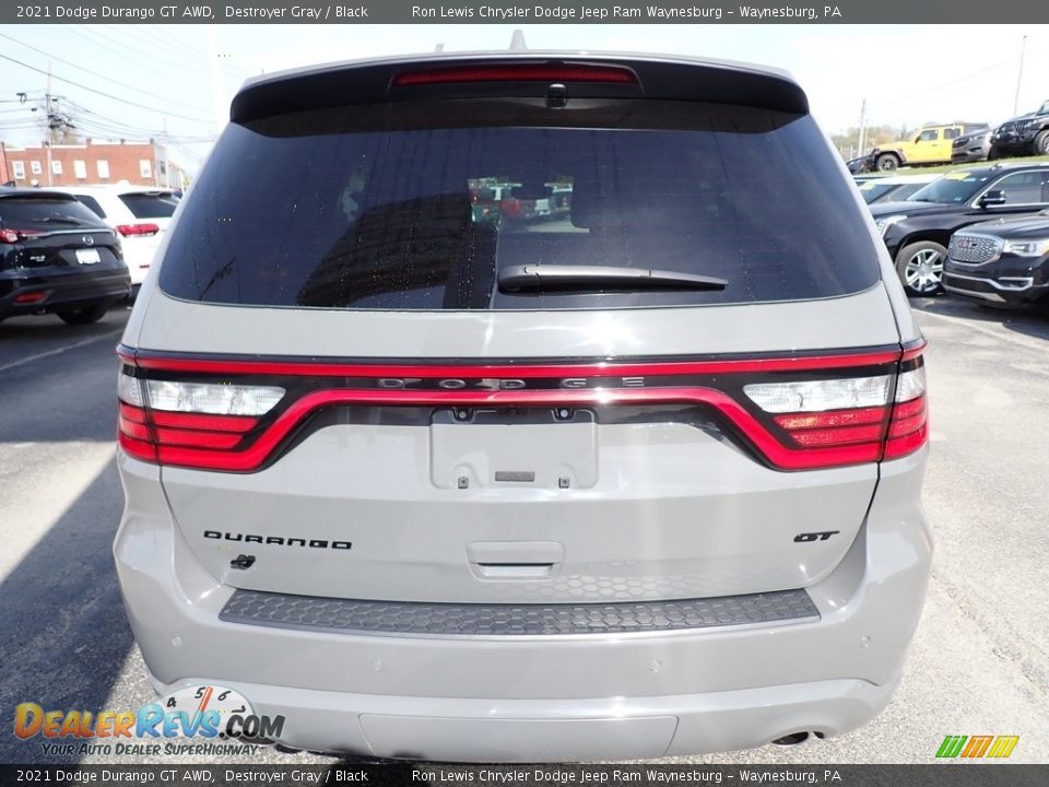 2021 Dodge Durango GT AWD Destroyer Gray / Black Photo #4