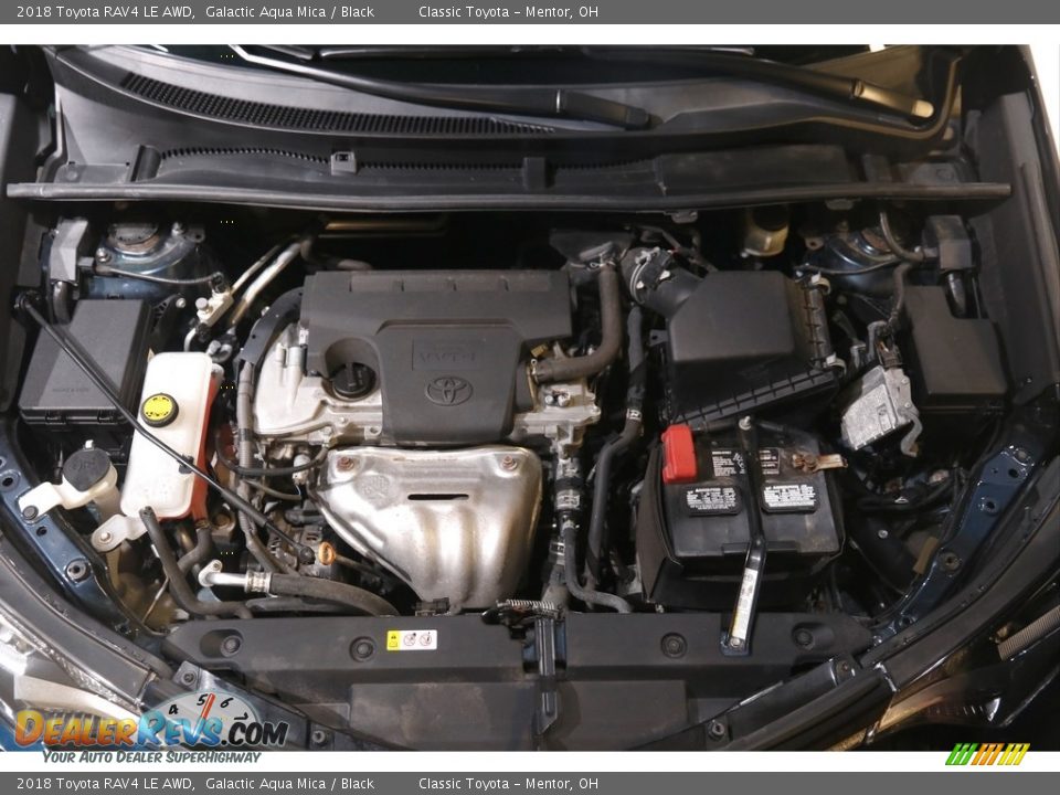 2018 Toyota RAV4 LE AWD 2.5 Liter DOHC 16-Valve Dual VVT-i 4 Cylinder Engine Photo #19