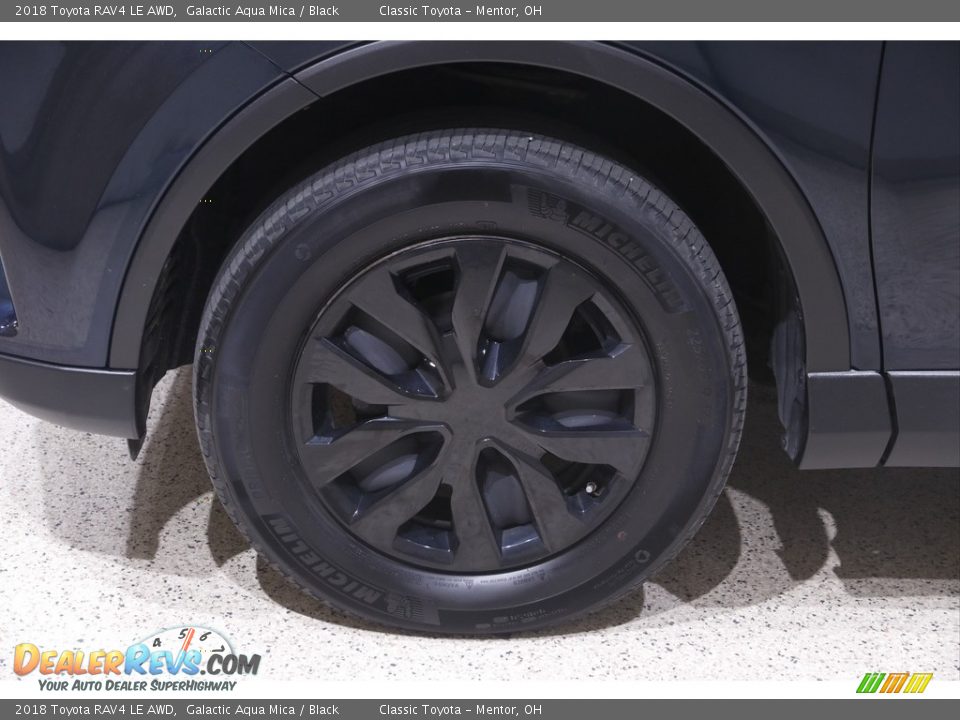 2018 Toyota RAV4 LE AWD Wheel Photo #20