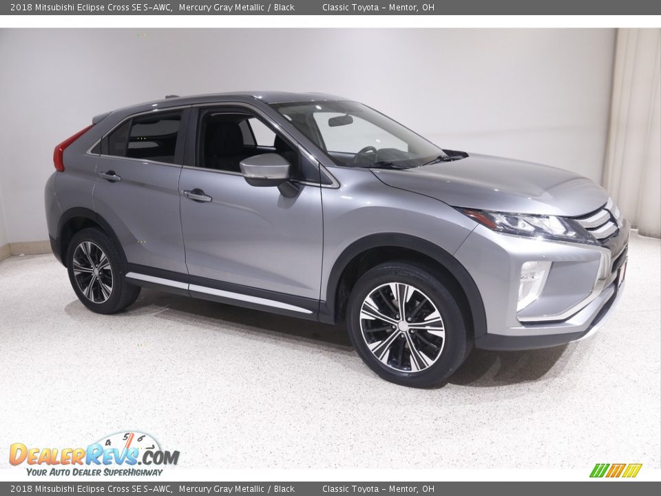 Mercury Gray Metallic 2018 Mitsubishi Eclipse Cross SE S-AWC Photo #1