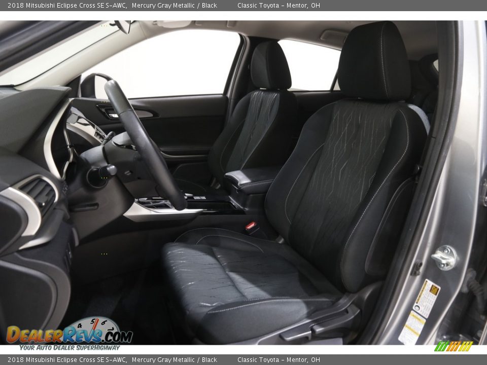Front Seat of 2018 Mitsubishi Eclipse Cross SE S-AWC Photo #5