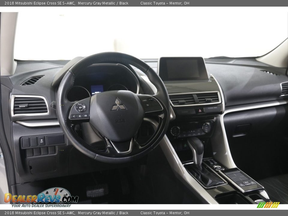 Dashboard of 2018 Mitsubishi Eclipse Cross SE S-AWC Photo #6