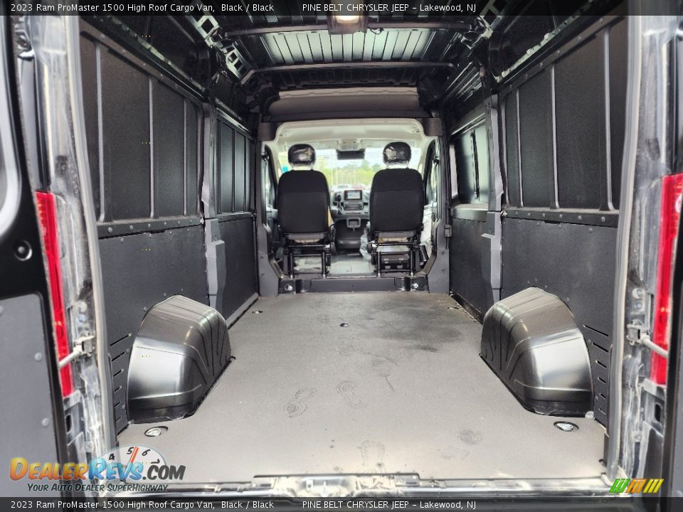 2023 Ram ProMaster 1500 High Roof Cargo Van Trunk Photo #9