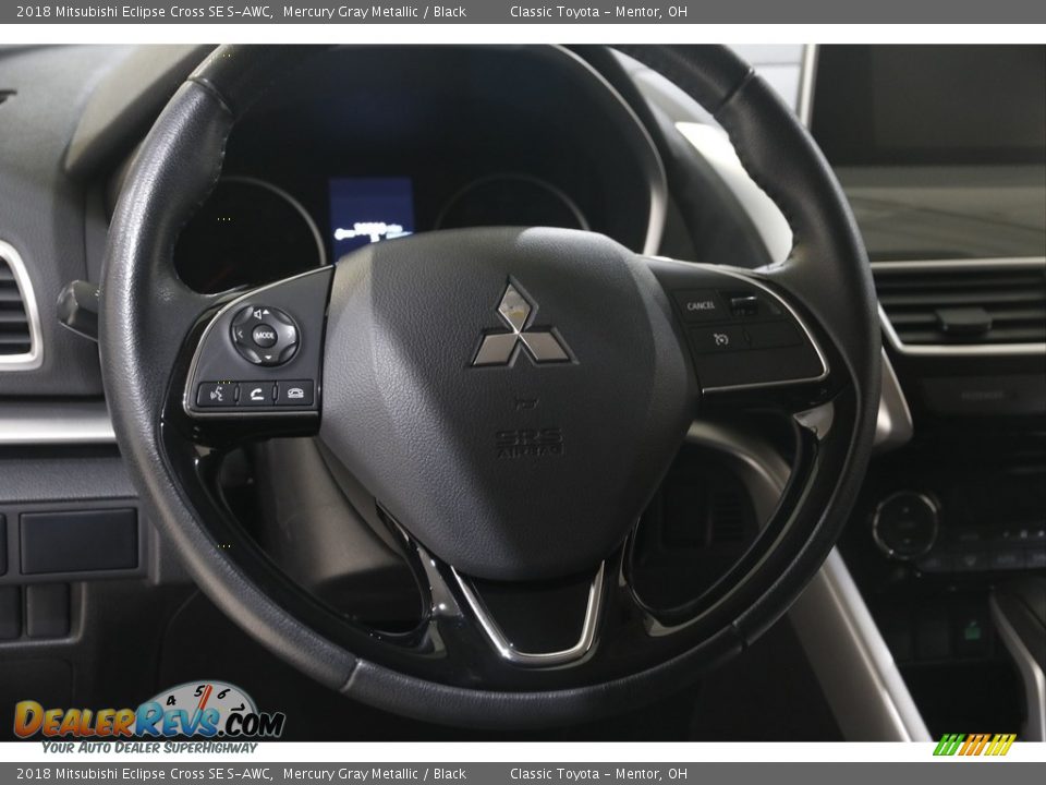 2018 Mitsubishi Eclipse Cross SE S-AWC Steering Wheel Photo #7