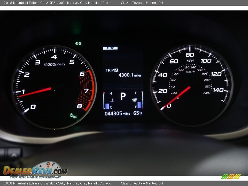 2018 Mitsubishi Eclipse Cross SE S-AWC Gauges Photo #8
