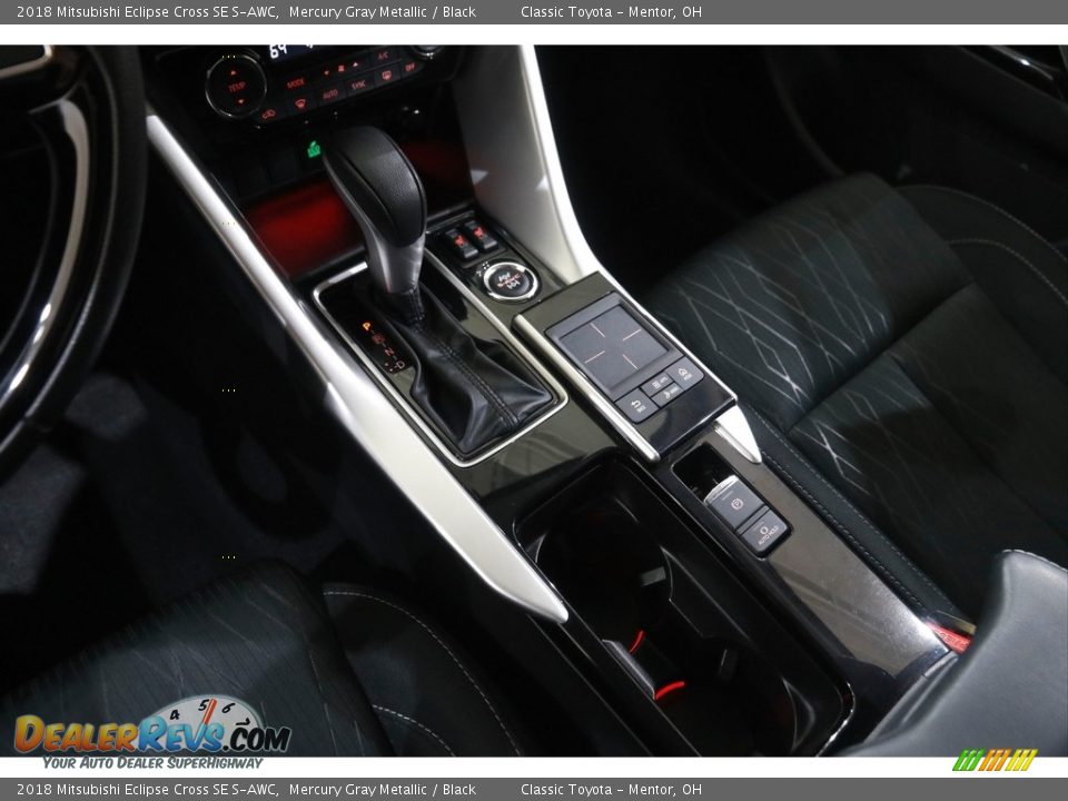 2018 Mitsubishi Eclipse Cross SE S-AWC Mercury Gray Metallic / Black Photo #14