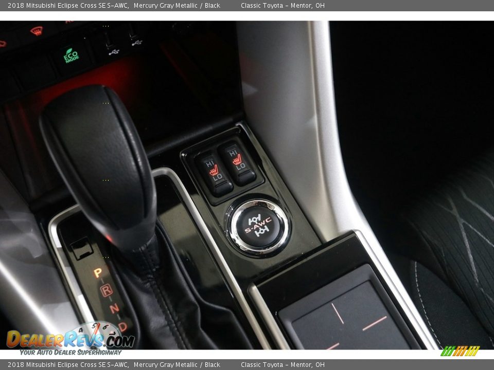 2018 Mitsubishi Eclipse Cross SE S-AWC Mercury Gray Metallic / Black Photo #15