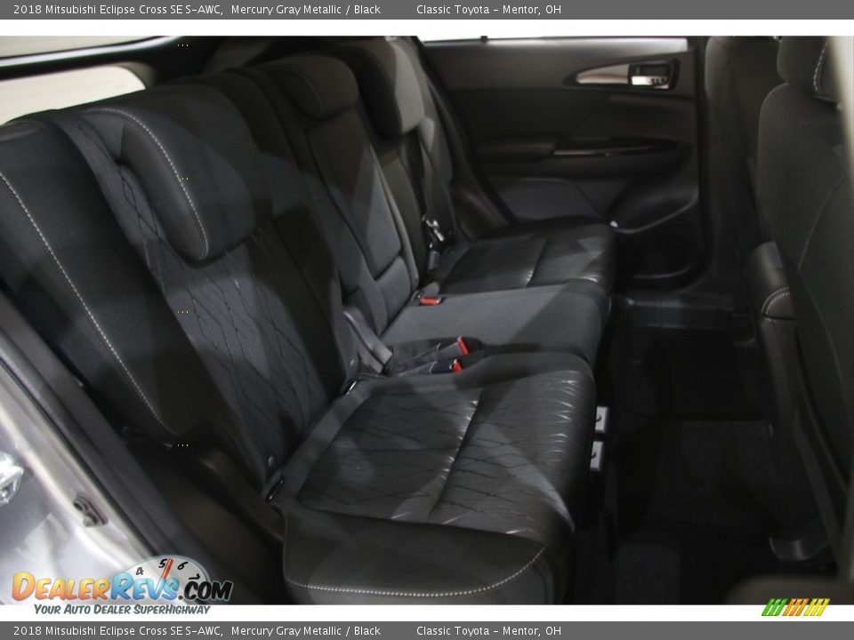 Rear Seat of 2018 Mitsubishi Eclipse Cross SE S-AWC Photo #17