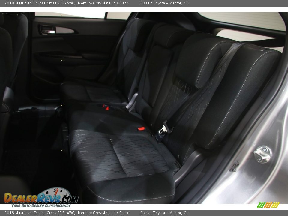 2018 Mitsubishi Eclipse Cross SE S-AWC Mercury Gray Metallic / Black Photo #18