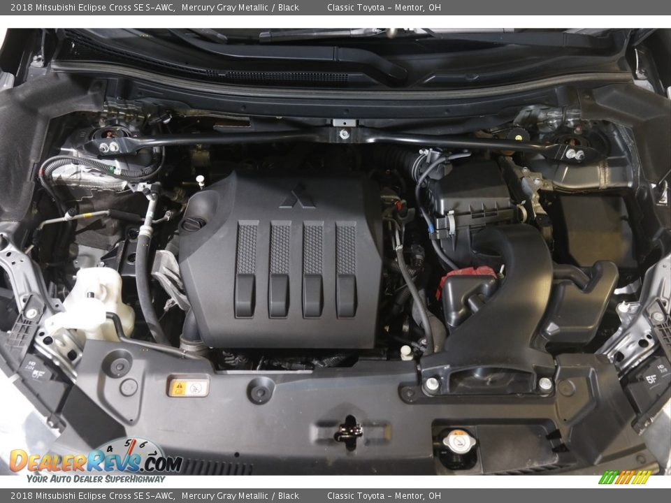 2018 Mitsubishi Eclipse Cross SE S-AWC 1.5 Liter Turbocharged DOHC 16-Valve MIVEC 4 Cylinder Engine Photo #20