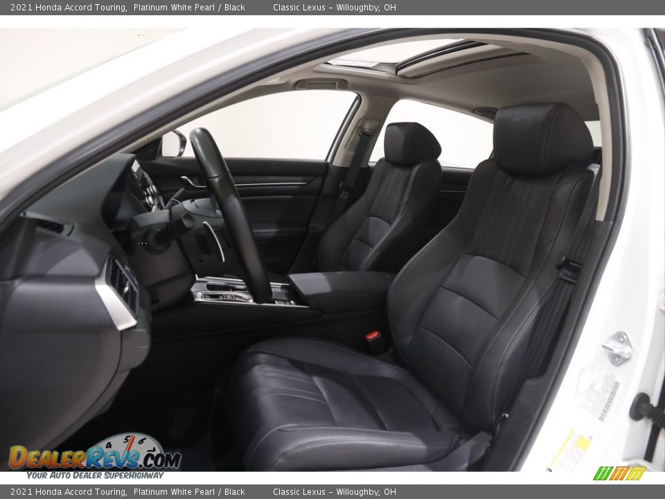 Front Seat of 2021 Honda Accord Touring Photo #5