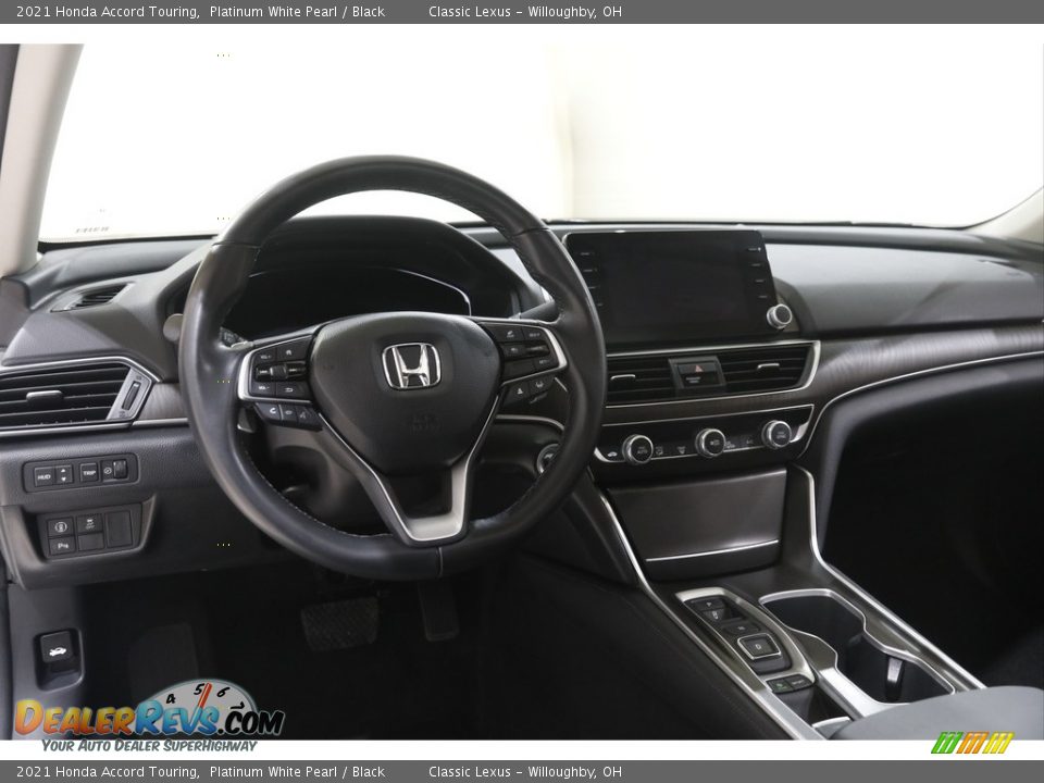 Dashboard of 2021 Honda Accord Touring Photo #6