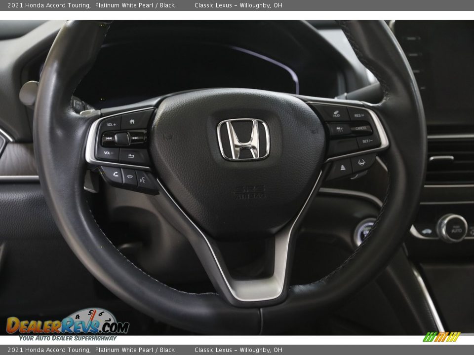 2021 Honda Accord Touring Steering Wheel Photo #7